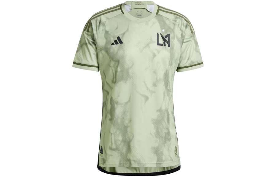 Adidas Adidas Los Angeles Los Angeles Fc 23/24 Away Authentic Jersey Soccer Jersey Player Edition Men's Lime