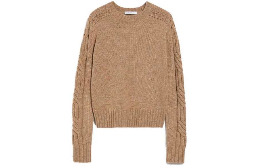 MaxMara MaxMara Crewneck Long-Sleeved Jumper