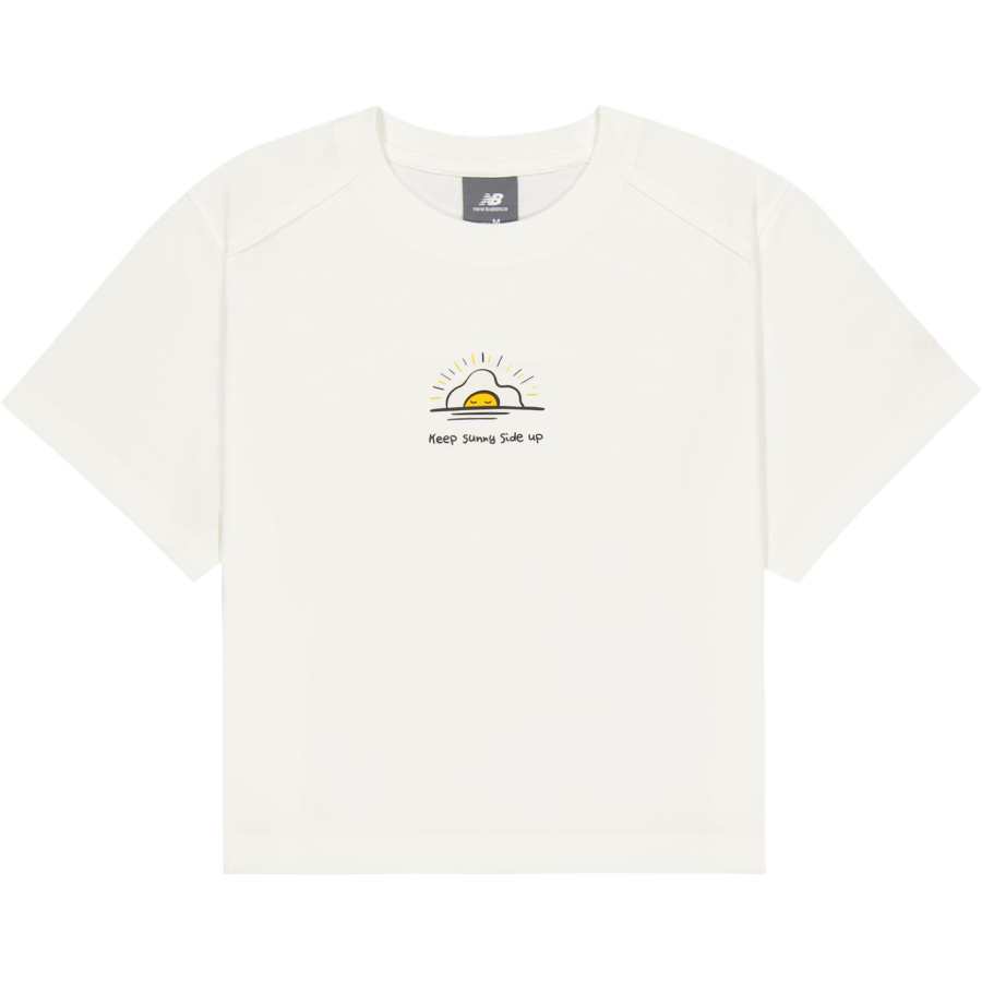 New Balance New Balance T Shirt Women's Sea Salt White