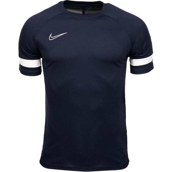 Nike Nike Dri FIT Academy Soccer Jersey Men's Marine Blue