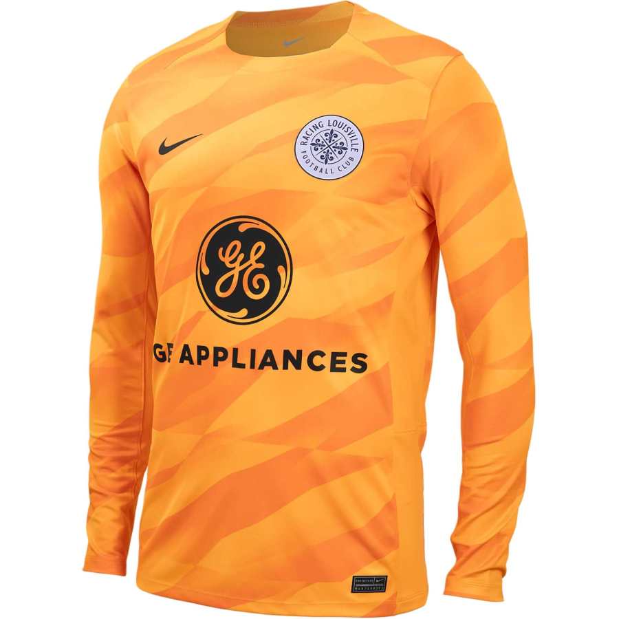 Nike Nike Racing Louisville Fc 2024 Goalkeeper Nike Nwsl Long Sleeve Replica Jersey