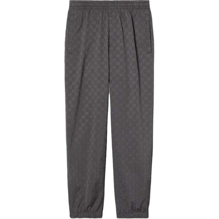 GUCCI Gg Jacquard Elasticated Waistband Pants