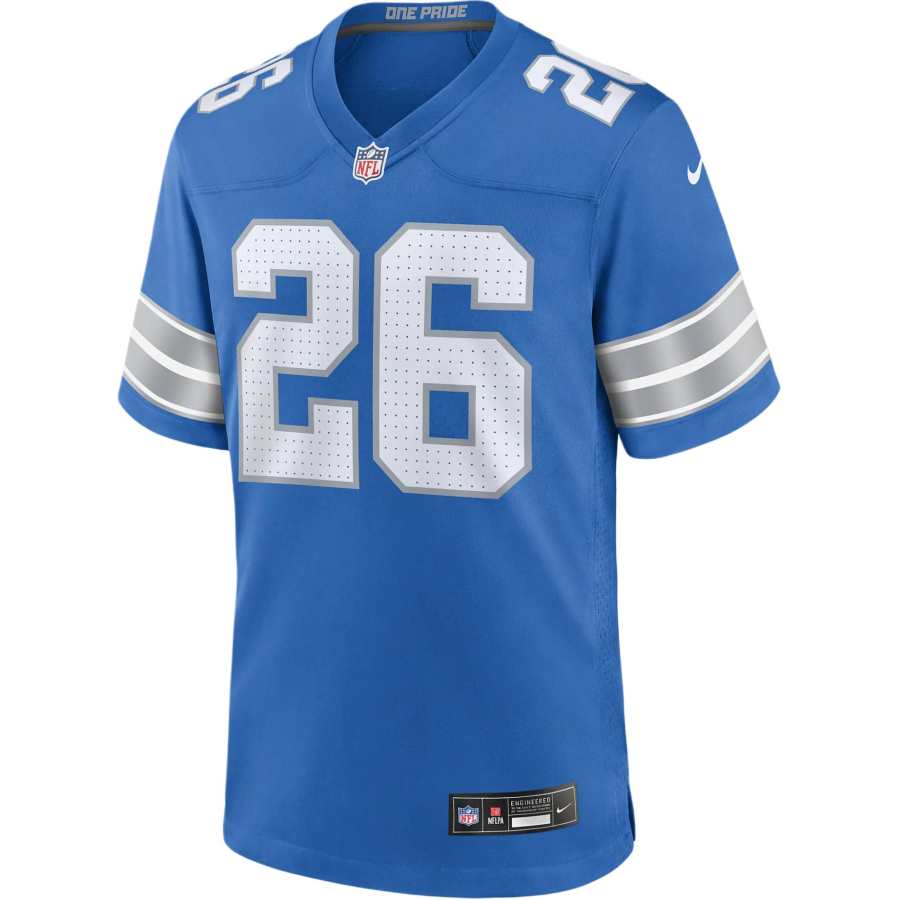 Nike Nike Jahmyr Gibbs Detroit Lions Men's Nike Nfl Game Football Jersey