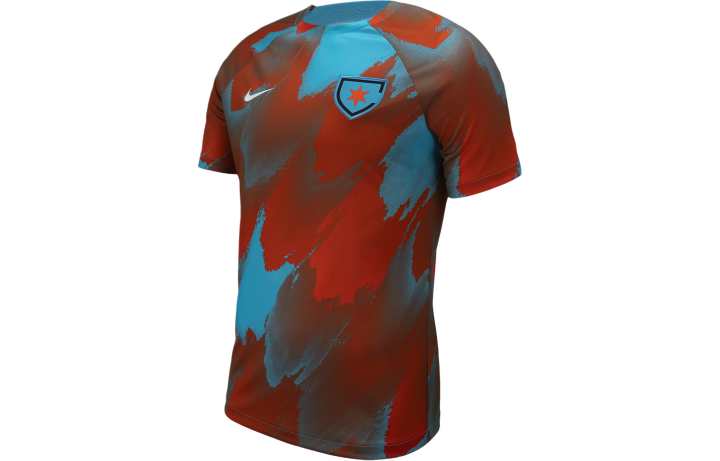 Nike Nike Chicago Red Stars Men's Nike Nwsl Pre Match Top