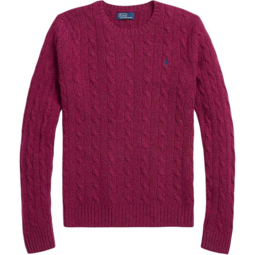 Polo Ralph Lauren Pony Embroidered Cable Knit Jumper