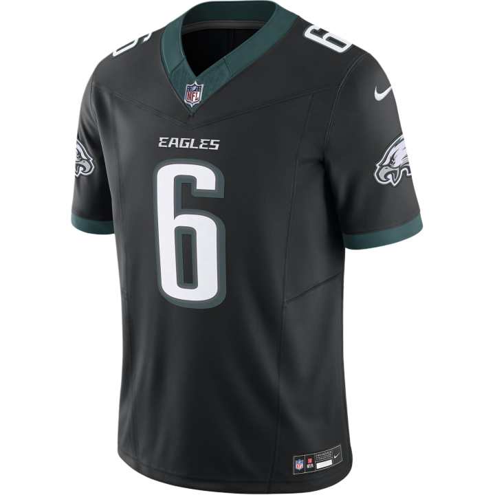 Nike Nike DeVonta Smith Philadelphia Eagles Men's Nike Dri-FIT Nfl Limited Football Jersey