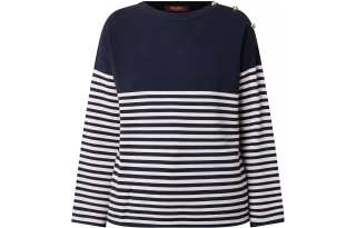 MaxMara Studio MaxMara Striped Long-Sleeved Jumper