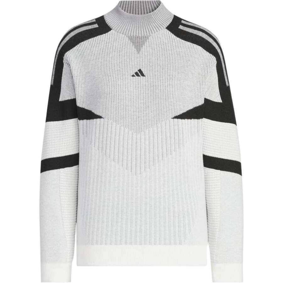 Adidas Adidas Sweaters Women's White Crew Neck Moderate Other