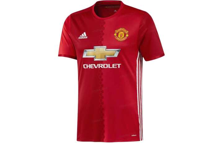 Adidas Adidas Manchester United Soccer Jersey Player Edition Men's Red