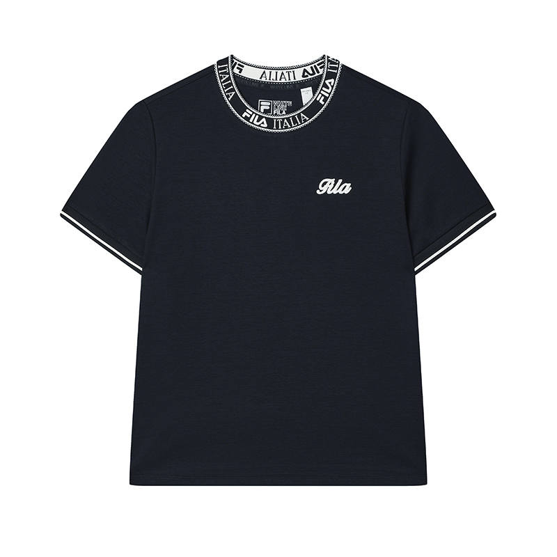FILA Regular T Shirt Women's Legend Blue