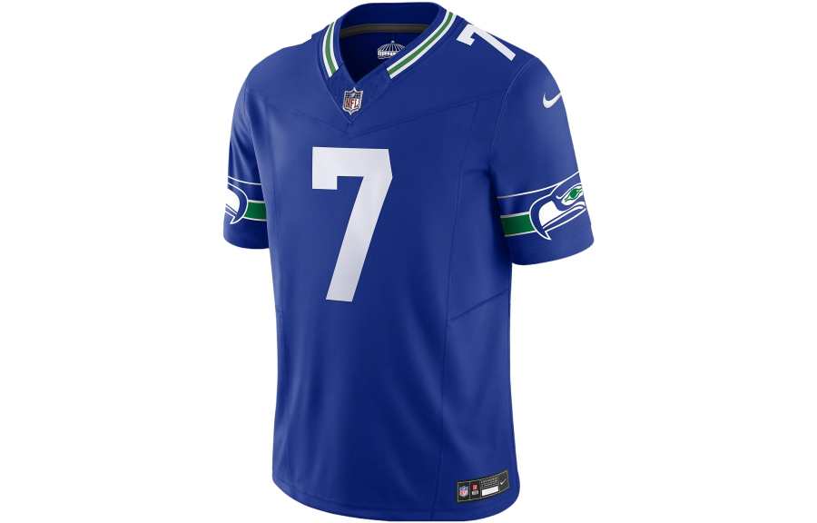 Nike Nike Geno Smith Seattle Seahawks Men's Nike Dri FIT Nfl Limited Football Jersey