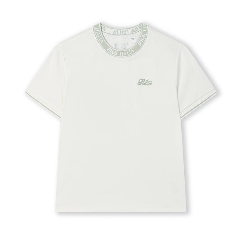 FILA Regular T Shirt Women's Cloud White