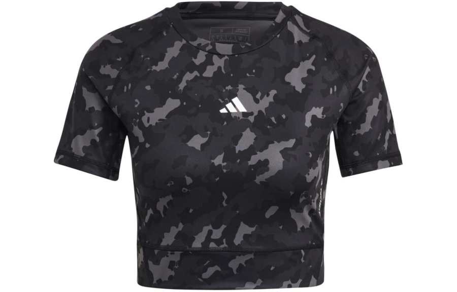 Adidas Adidas TF PRINT CRO T Shirt Women's Black
