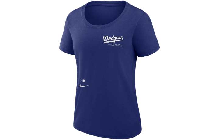 Nike Nike Los Angeles Dodgers Authentic Collection Early Work Women's Nike Dri-FIT Mlb T-Shirt
