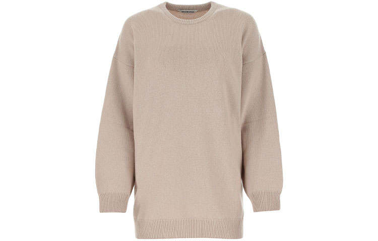 Balenciaga Loose Fit Sweater Women's Light Brown