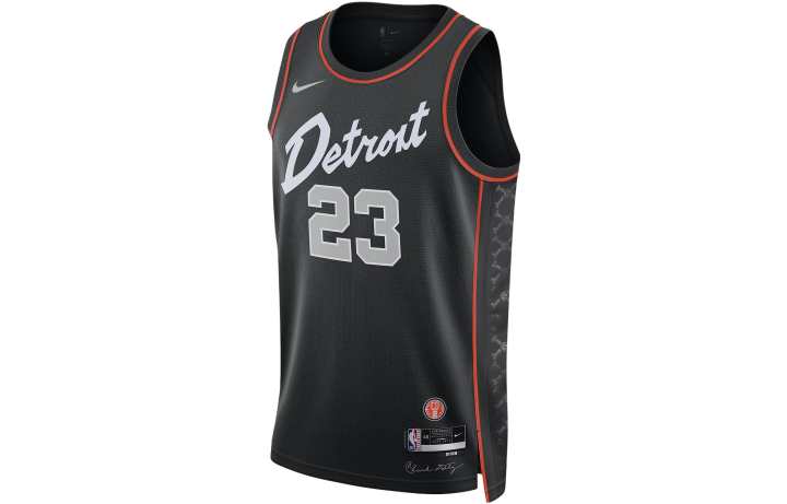 Nike Nike Jaden Ivey Detroit Pistons City Edition 2023/24 Men's Nike Dri-FIT Nba Swingman Jersey