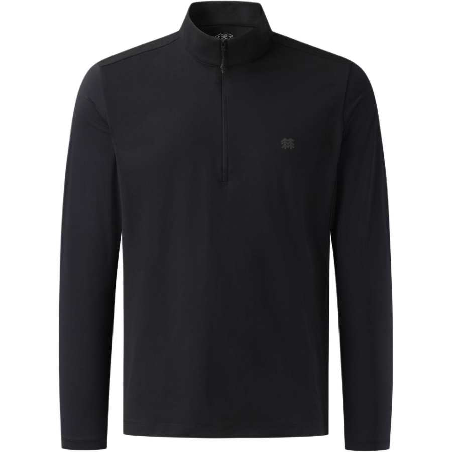 KOLON SPORT T Shirts Men's Stand Collar Thin