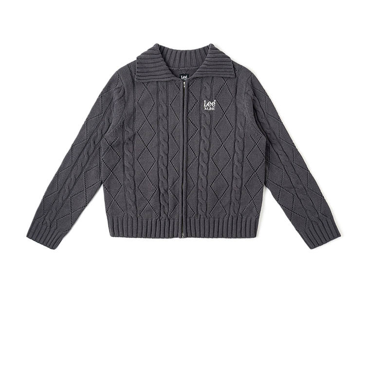 Lee Lee FW24 Sweater Women's Dark Gray