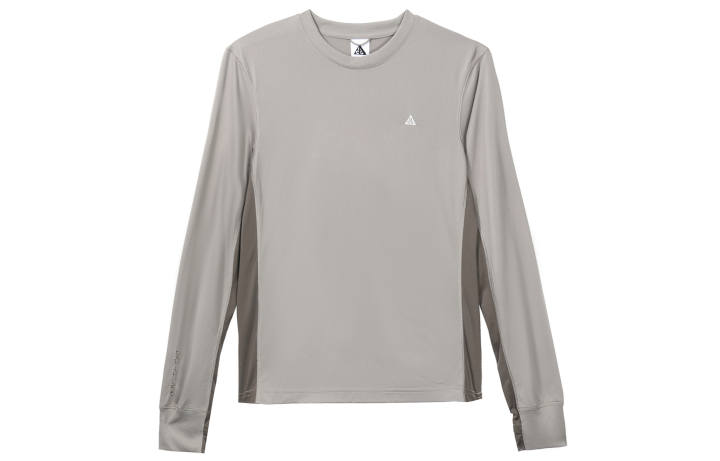Nike Nike T Shirts Women's Gray Crew Neck Moderate Other