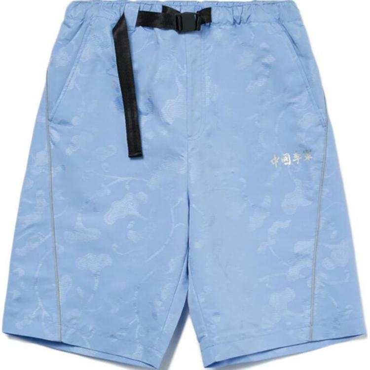 Li-Ning Li Ning Sports Basketball Collection Sports Shorts Men's Rusty Blue