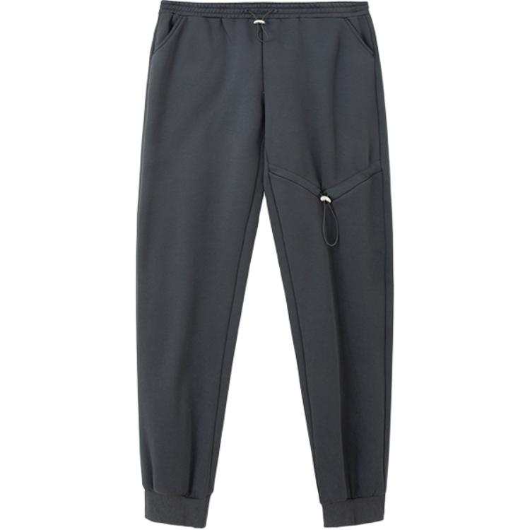 SPRAYGROUND SPRAYGROUND Everyday Versatile Commute Comfortable Solid Color Fleece Lined Casual Pants Unisex