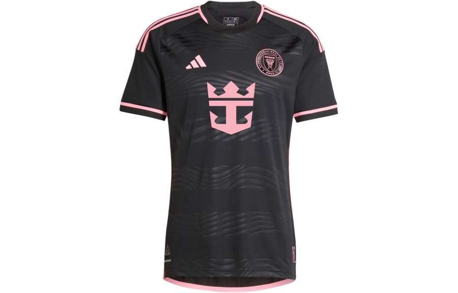 Adidas Adidas Miami International Inter Miami Cf Away Jersey Soccer Jersey Player Edition Men's Black