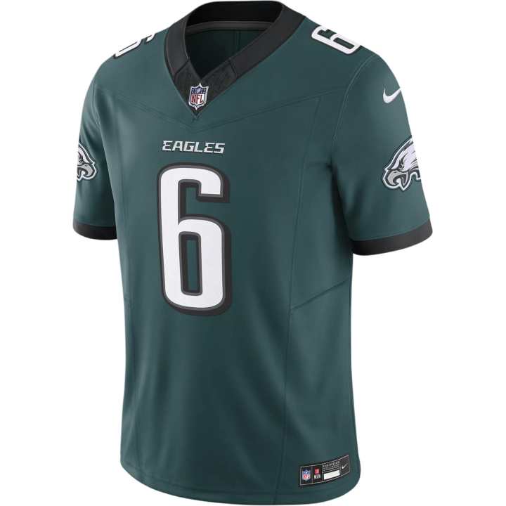 Nike Nike DeVonta Smith Philadelphia Eagles Men's Nike Dri-FIT Nfl Limited Football Jersey