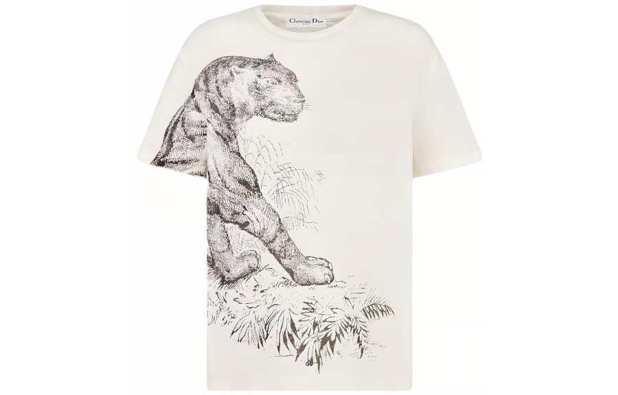 DIOR FW22 T Shirt Women's White