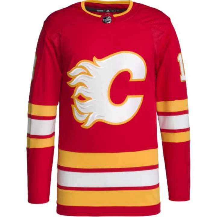 Adidas Adidas Flames Gaudreau Home Authentic Jersey