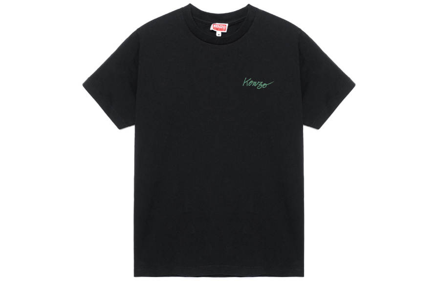 KENZO Poppy By Nigo Women's Loose T Shirt Black