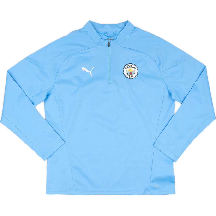 PUMA Manchester City 2022 23 Manchester City Soccer Jersey Unisex Blue