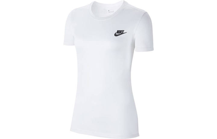 Nike Nike Swoosh motif Cotton T Shirt