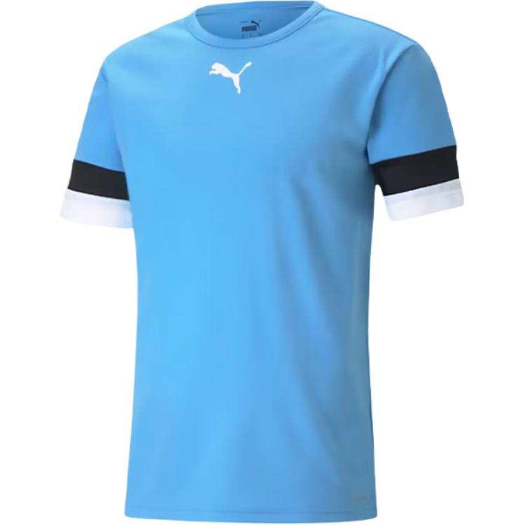 PUMA PUMA Soccer Jersey Men's Light Blue Black