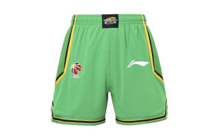 Li-Ning Li Ning CBA Basketball Shorts Men's Dark Green