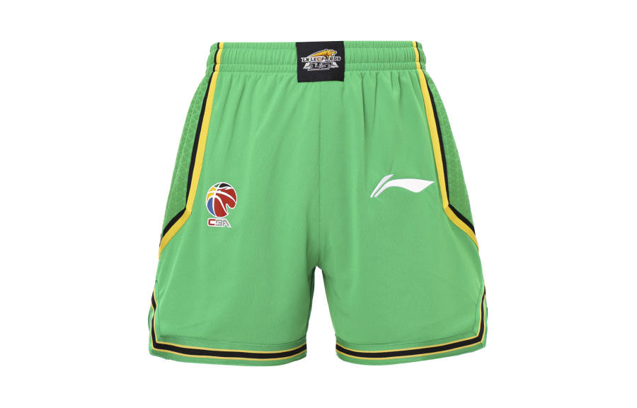 Li-Ning Li Ning CBA Basketball Shorts Men's Dark Green
