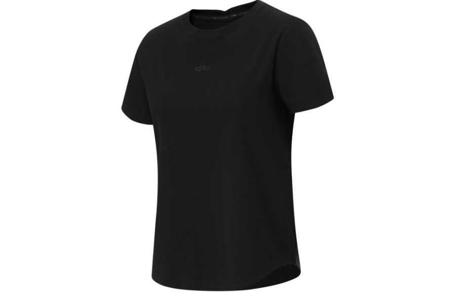 Li-Ning Li Ning Fitness Series T Shirt Women's Black