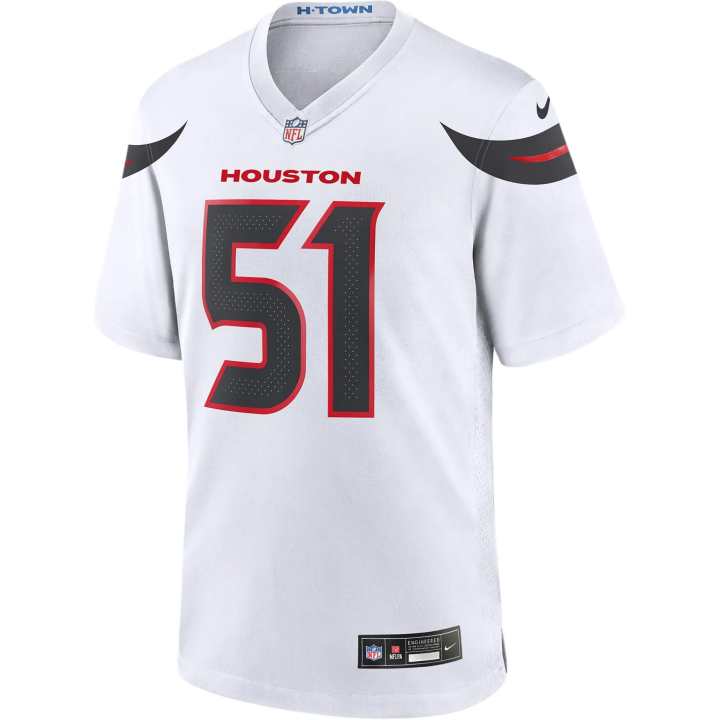 Nike Nike Will Anderson Jr. Houston Texans Men's Nike Nfl Game Football Jersey