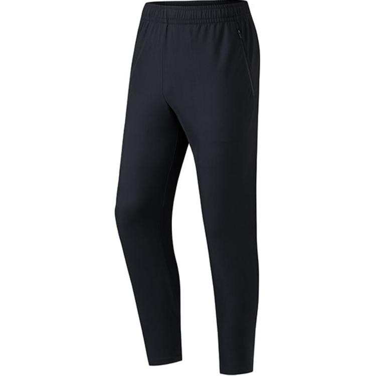 Anta Variety Training Collection Sports Pants Men's Basic Black