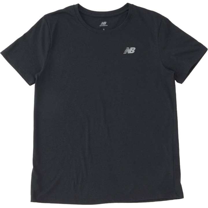 New Balance New Balance Heathertech T Shirt Women's Black