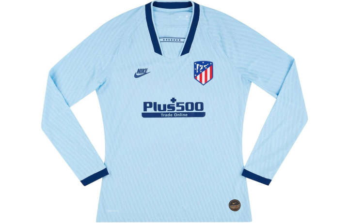Nike Nike Atletico Madrid Soccer Jersey Player Edition Unisex Blue