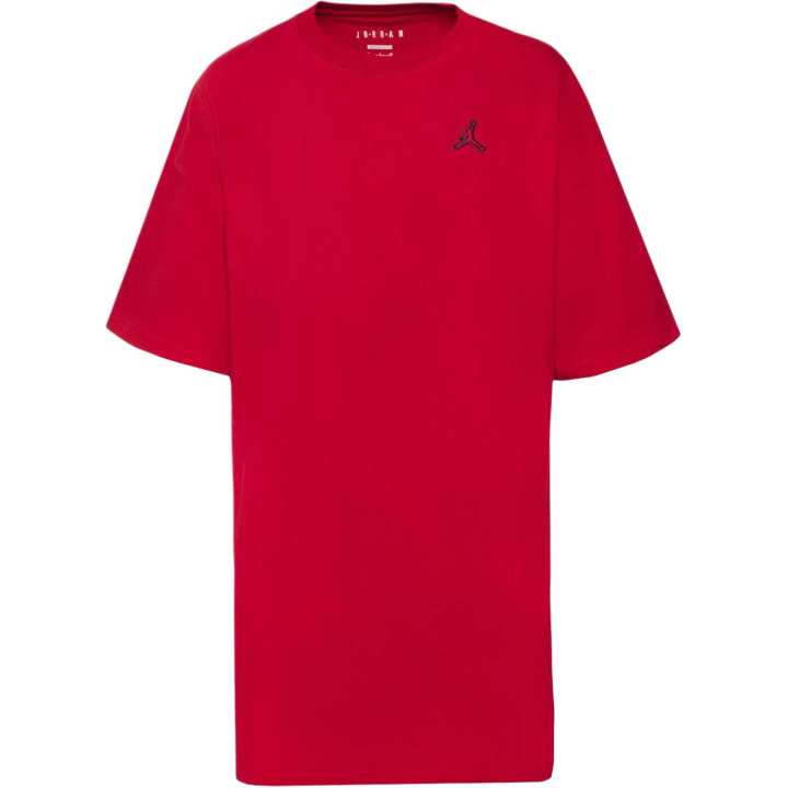 Jordan Jordan ESSENTIALS Drop Shoulder Sleeve T Shirt Women's Red