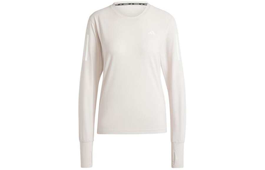 Adidas Adidas T Shirts Women's White Crew Neck Moderate Straight Fit
