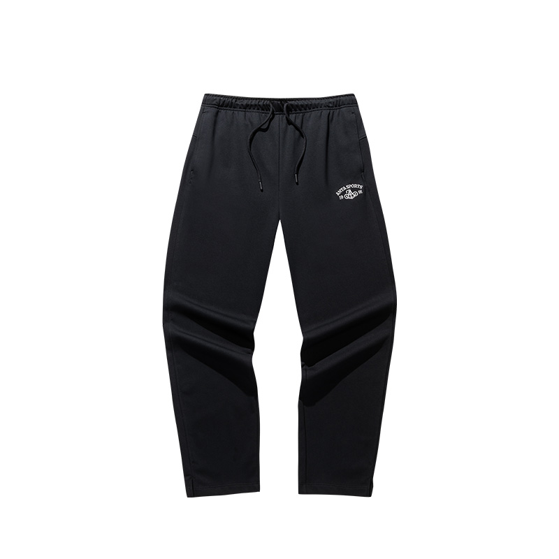 ANTA Anta Life Collection Sports Pants Men's Basic Black