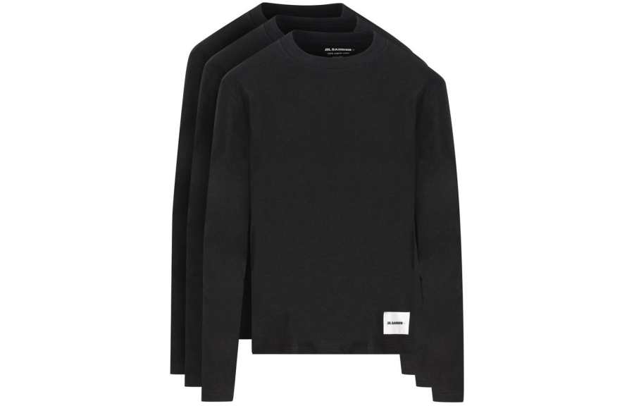 JIL SANDER Three pack Long sleeve Tops