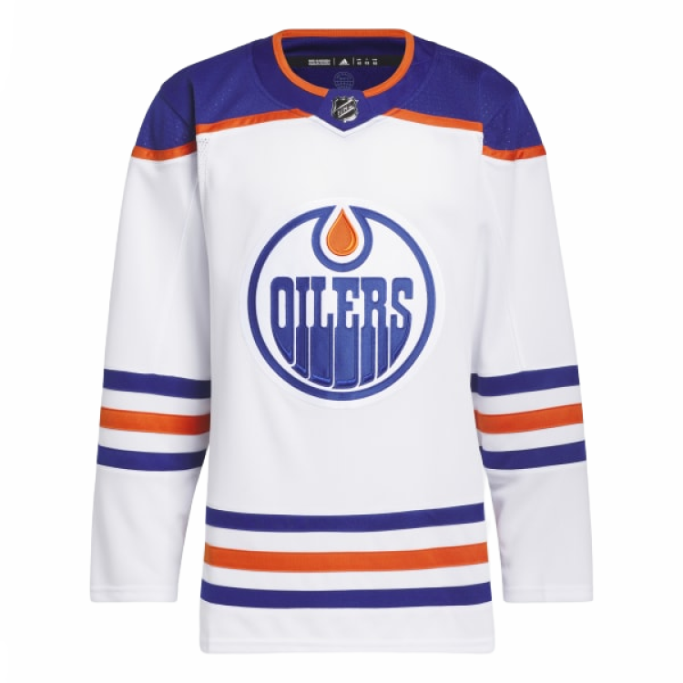 Adidas Adidas OILERS AWAY AUTHENTIC JERSEY Soccer Jersey Unisex White