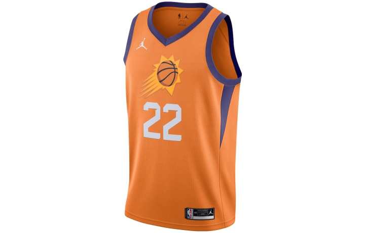 Jordan Jordan Basketball Jersey Phoenix Suns, Deandre Ayton Size 22 Men's Orange