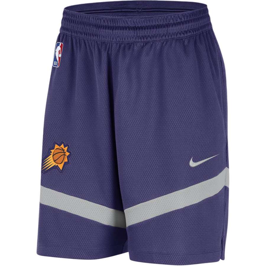 Nike Nike DRI FIT NBAIcon FW24 Phoenix Suns Practice Sports Shorts Men's New Orchid