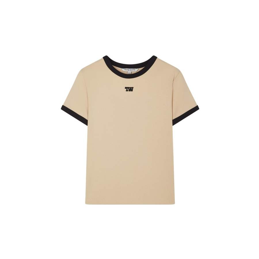 Teenie Weenie T Shirts Women's Crew Neck Moderate