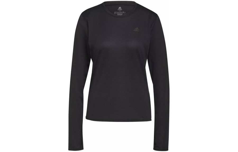 Adidas Adidas RI 3B LS TEE T Shirt Women's Black