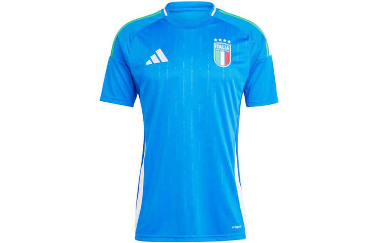 Adidas Adidas Italy National Team Soccer Jersey Fan Edition Men's Blue